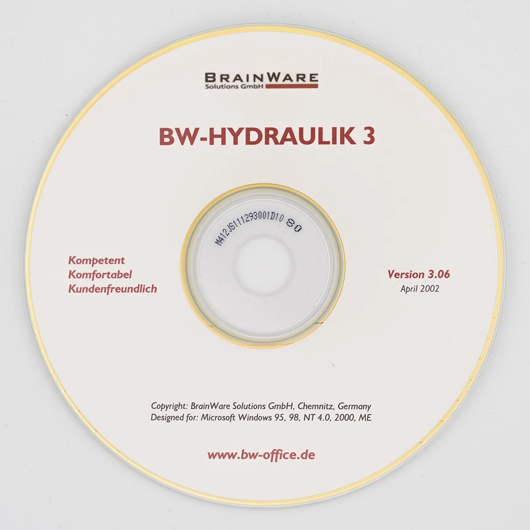 CD-ROM BW-HYDRAULIK